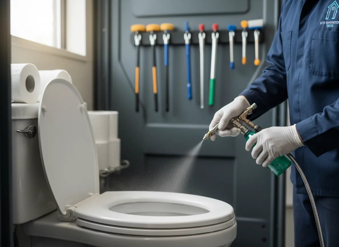 Why choose Construction Site Porta Potty Rental in Gosnell, AR
